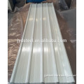 corrugated roof sheet metal panels 5 waves white paint